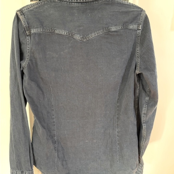 LEVI’S ULTIMATE WESTERN DENIM SHIRT - Picture 4 of 5